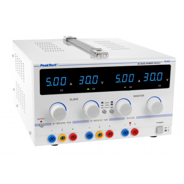 Réglables laboratoire VLP laboratoire-VLP ps-3010df 0-30 V 0-10 a Transformateur DC-alimentation