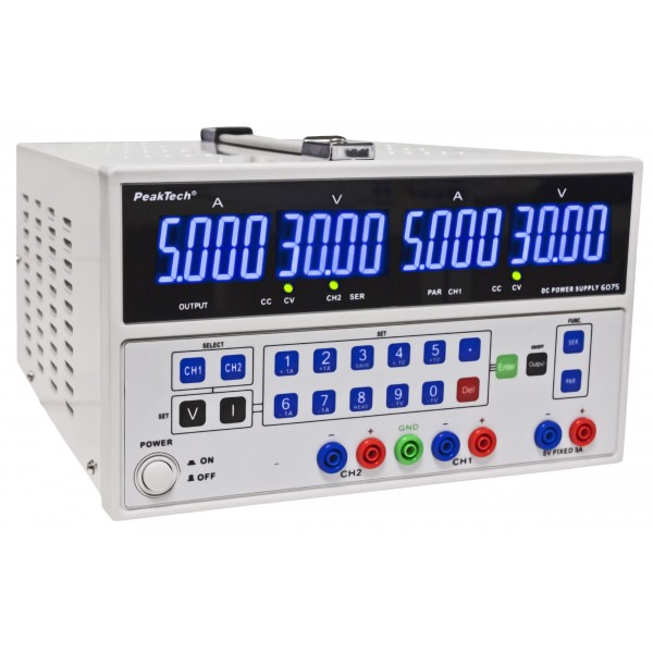 Bloc d'Alimentation de Laboratoire