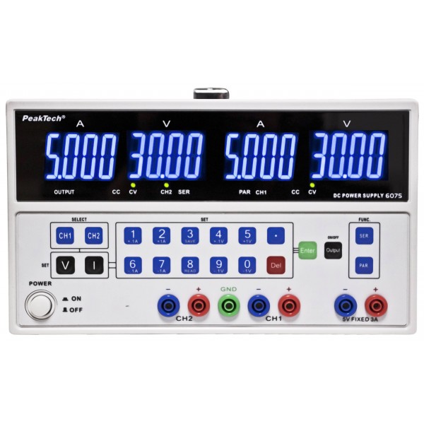 Bloc d'Alimentation de Laboratoire