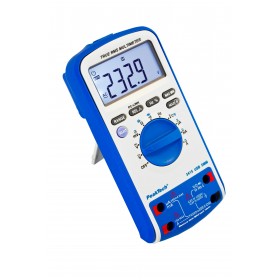 Digital Multimeter professionnel Appareil de mesure tension température auditeur peaktech 1035 