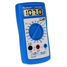 Digital Multimeter professionnel auditeur appareil de mesure avec CAT III écran LCD peaktech pt2005 