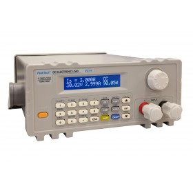 PeakTech 2275 - Carico Elettronico, CC 150W 360V 30A, USB