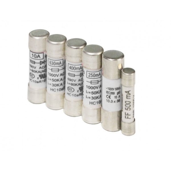 Ceramic Fuse 6.3x32 mm