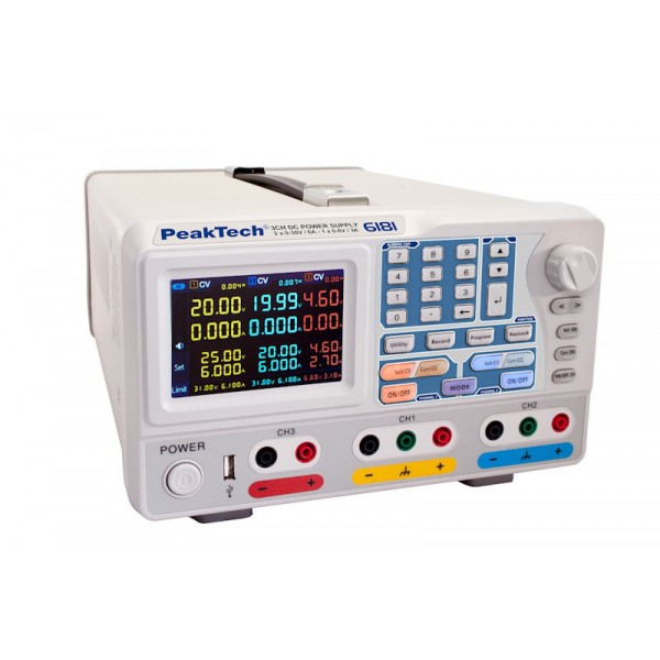 Bloc d'Alimentation de Laboratoire