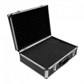 Set of 1 XL 390 x 280 x 100 mm PeakTech P 7265 Universal Aluminium Case