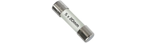 Fuses 5 x 20 mm