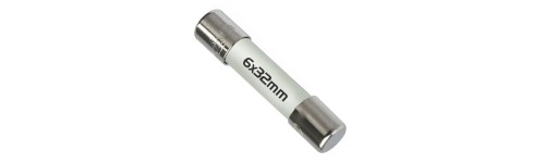Fusibles 6,3 x 32 mm