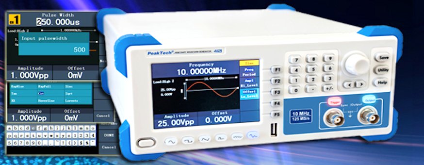 PeakTech® 4120-4124 
